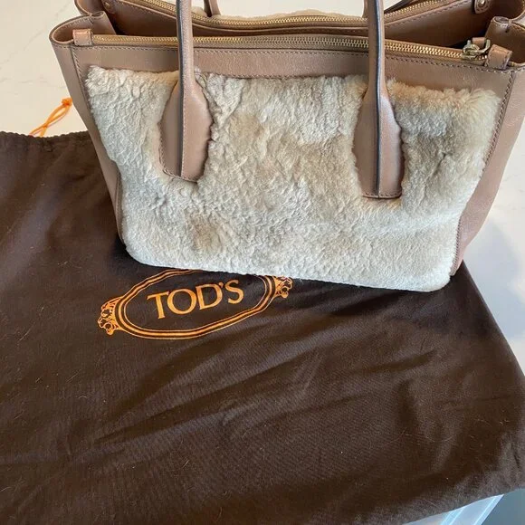 Vintage Tods Fur Handbag - Picture 2 of 5